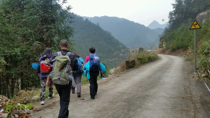 瑞安吃人峡谷A线全程古道未命名