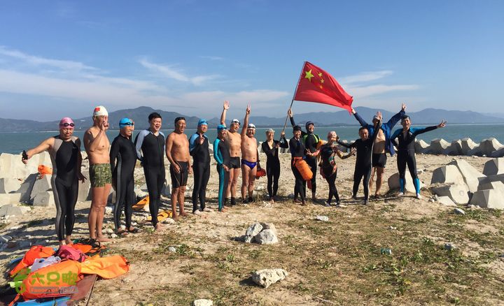 20151220横渡三亚东锣岛-创造新辉煌！IMG_0829