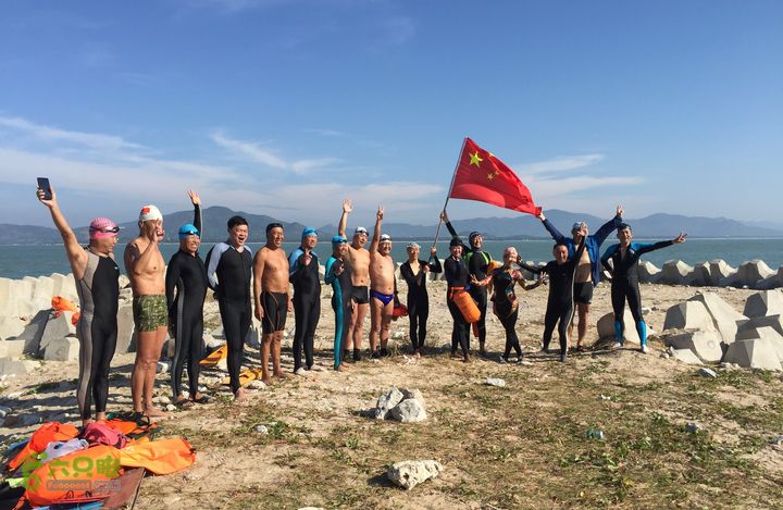 20151220横渡三亚东锣岛-创造新辉煌！IMG_0830