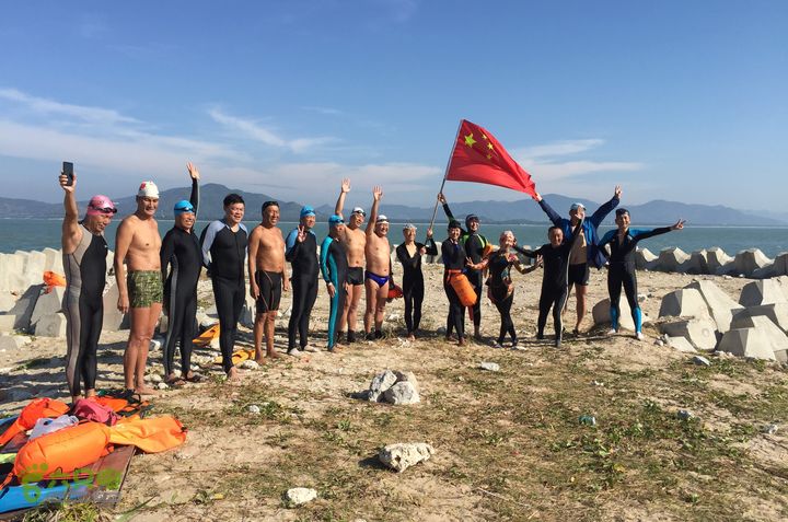 20151220横渡三亚东锣岛-创造新辉煌！IMG_0831