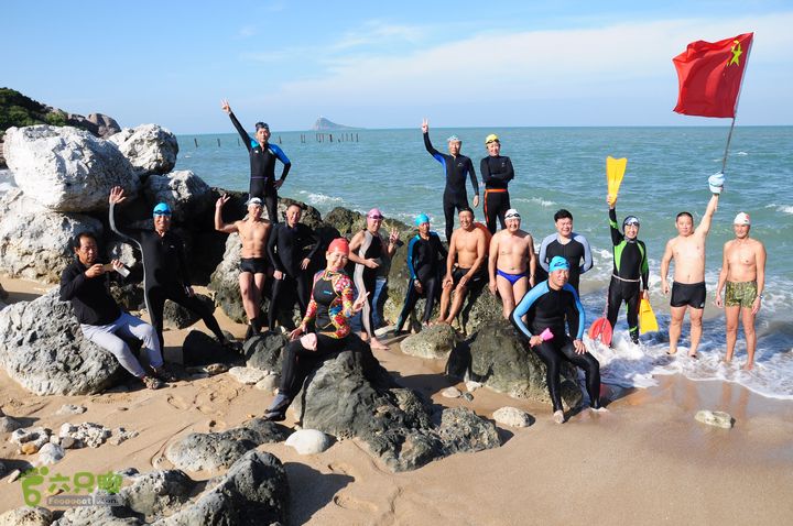 20151220横渡三亚东锣岛-创造新辉煌！IMG_0843