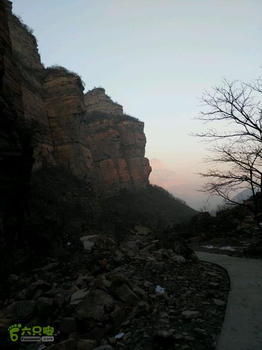 20151231小岭底-鹤度岭-不老青－七里会未命名