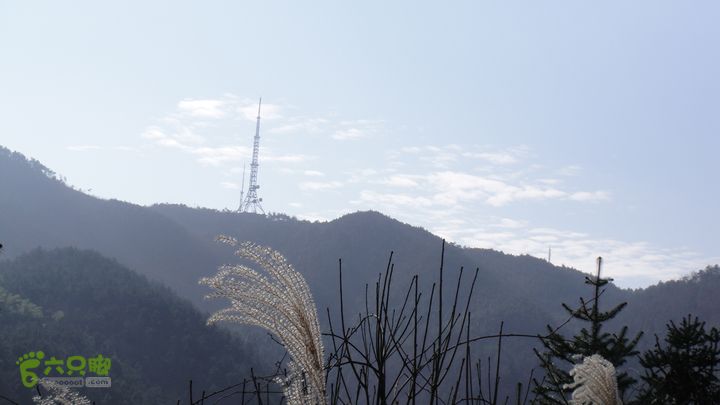 观顶 - 商量岗 - 里村 - 李岙DSC09044