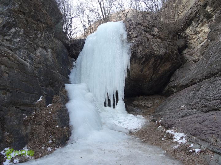 追霞客之20160103门头沟东胡林→莲花坑→双龙峡西胡林冰瀑