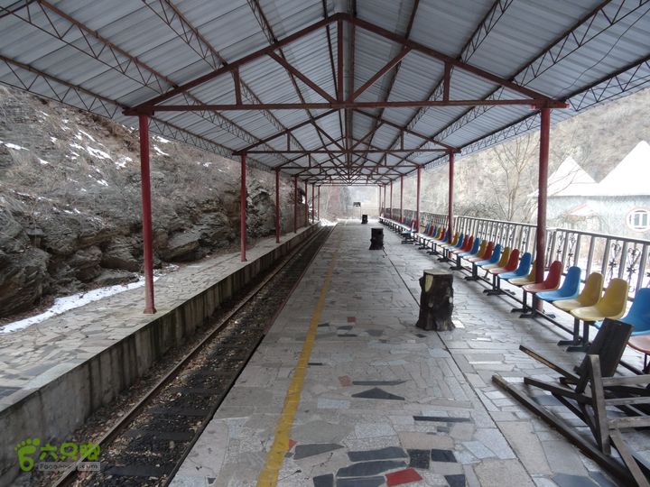 追霞客之20160103门头沟东胡林→莲花坑→双龙峡双龙峡24-小火车站