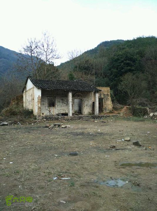 香榧基地—乌岩坑—摇石里未命名