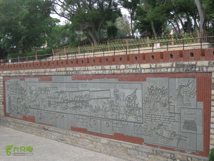 2015-11-9-4福建厦门胡里山炮台-中餐购物中心IMG_1097