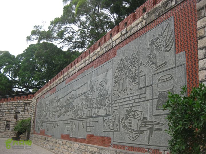 2015-11-9-4福建厦门胡里山炮台-中餐购物中心IMG_1102