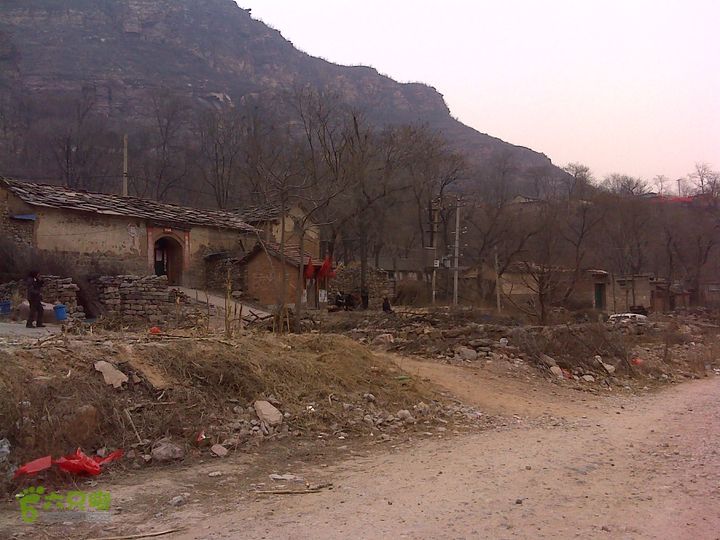 马家岩变山朝阳圪针林DSC05144