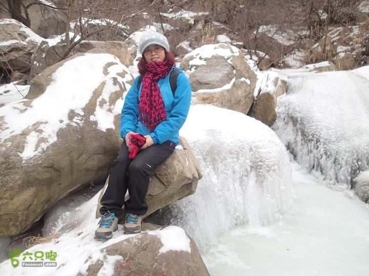 观赏冰瀑:石庙子_彩石溪-云谷禅寺_莲梗峡-莲花圣境P1300024