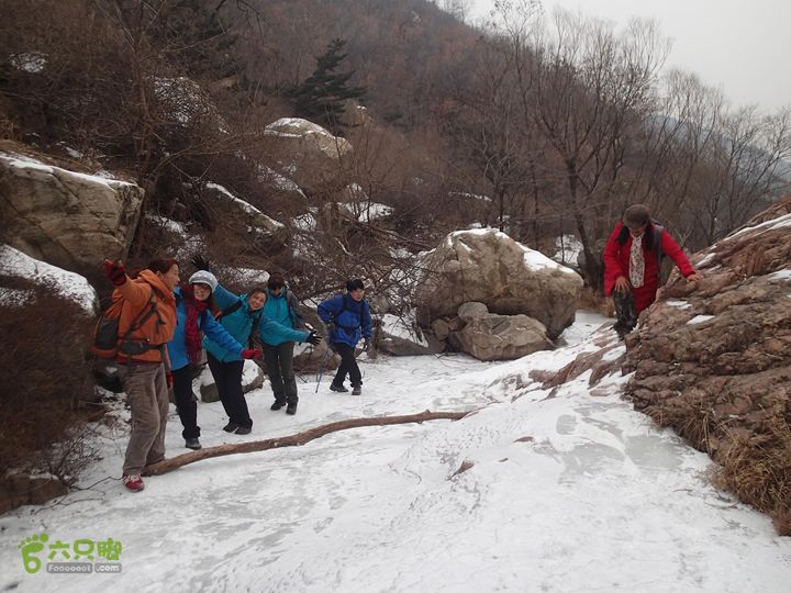 观赏冰瀑:石庙子_彩石溪-云谷禅寺_莲梗峡-莲花圣境P1300066