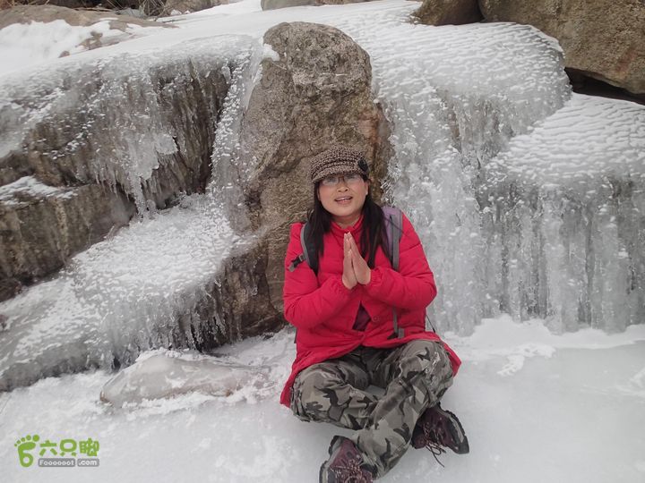 观赏冰瀑:石庙子_彩石溪-云谷禅寺_莲梗峡-莲花圣境P1300080