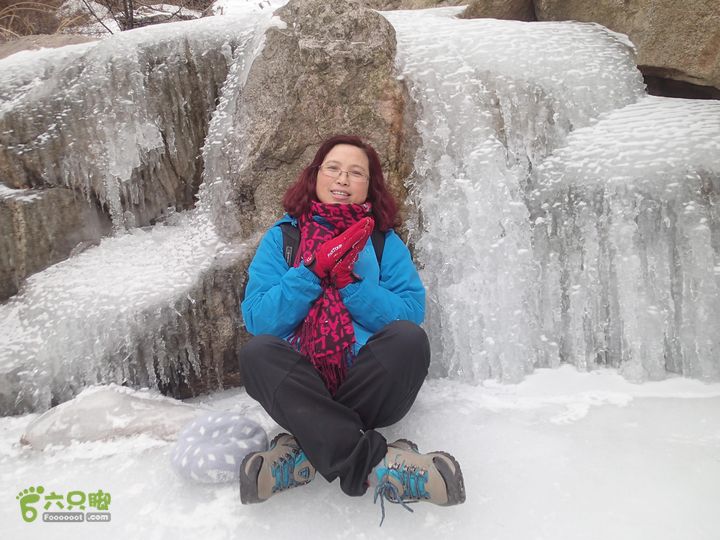 观赏冰瀑:石庙子_彩石溪-云谷禅寺_莲梗峡-莲花圣境P1300082