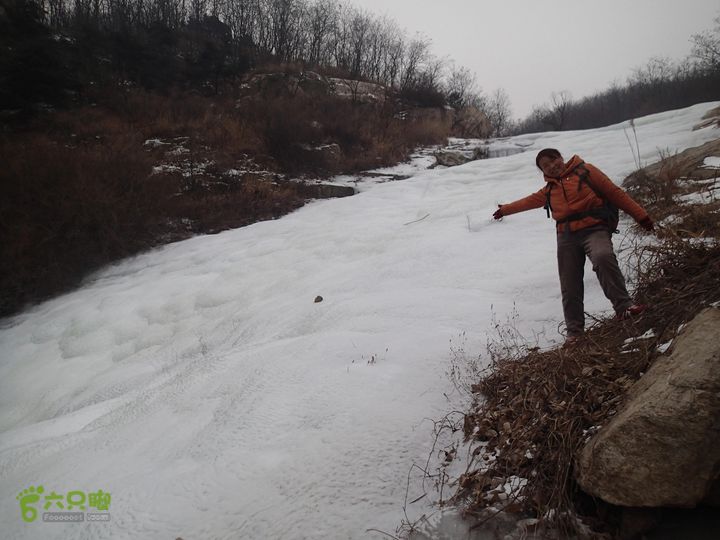 观赏冰瀑:石庙子_彩石溪-云谷禅寺_莲梗峡-莲花圣境P1300090