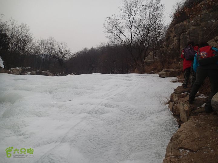 观赏冰瀑:石庙子_彩石溪-云谷禅寺_莲梗峡-莲花圣境P1300094