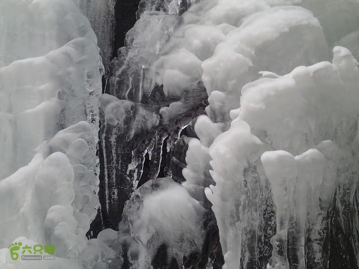 观赏冰瀑:石庙子_彩石溪-云谷禅寺_莲梗峡-莲花圣境P1300158