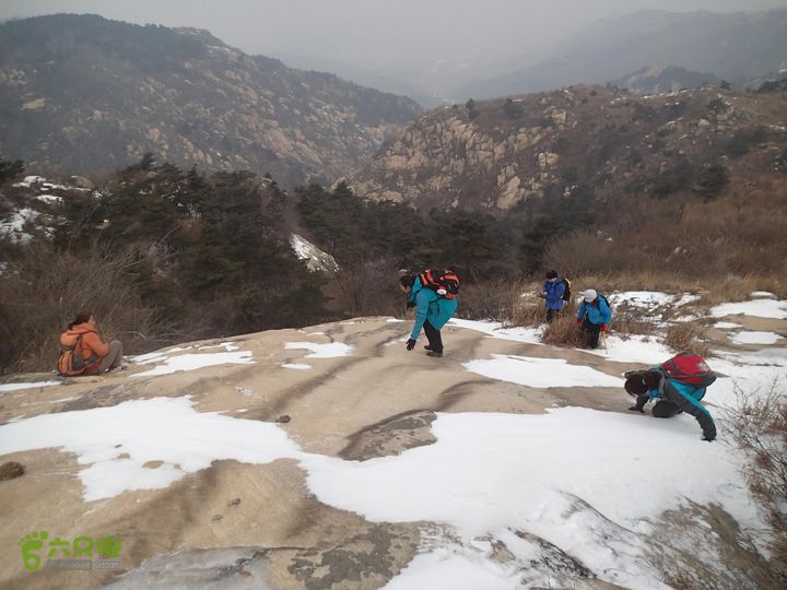 观赏冰瀑:石庙子_彩石溪-云谷禅寺_莲梗峡-莲花圣境P1300189