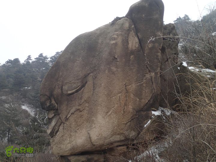 观赏冰瀑:石庙子_彩石溪-云谷禅寺_莲梗峡-莲花圣境P1300193