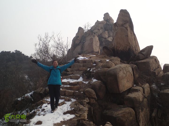 观赏冰瀑:石庙子_彩石溪-云谷禅寺_莲梗峡-莲花圣境P1300235