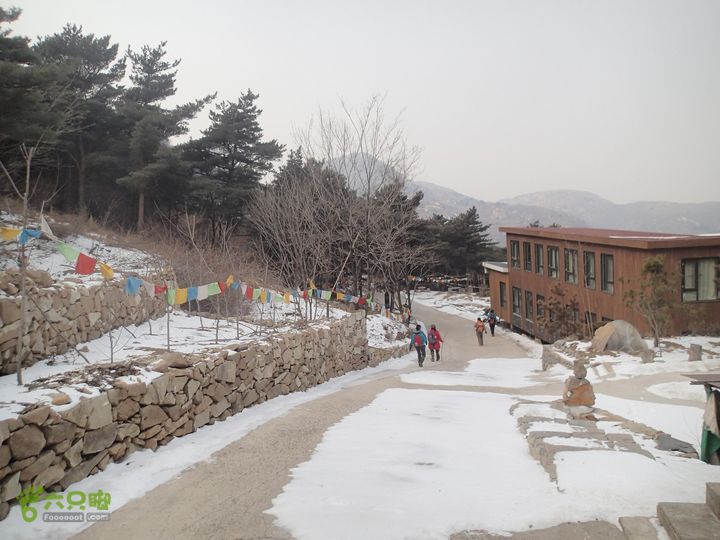 观赏冰瀑:石庙子_彩石溪-云谷禅寺_莲梗峡-莲花圣境P1300258