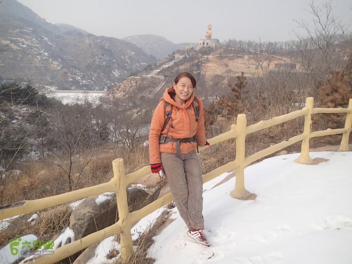 观赏冰瀑:石庙子_彩石溪-云谷禅寺_莲梗峡-莲花圣境P1300266