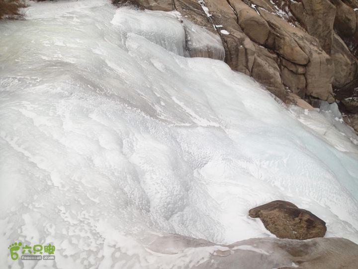 观赏冰瀑:石庙子_彩石溪-云谷禅寺_莲梗峡-莲花圣境P1300288
