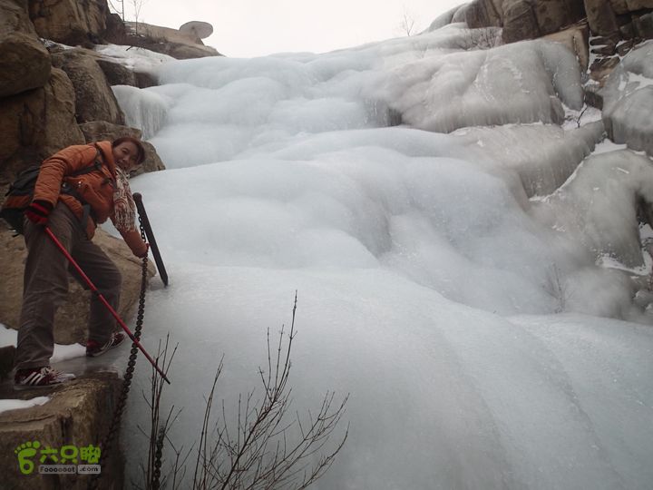 观赏冰瀑:石庙子_彩石溪-云谷禅寺_莲梗峡-莲花圣境P1300299