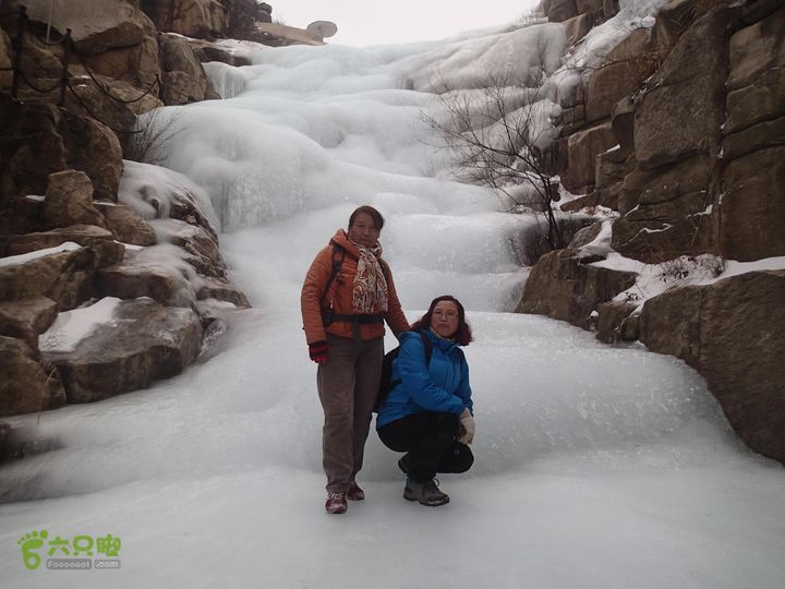 观赏冰瀑:石庙子_彩石溪-云谷禅寺_莲梗峡-莲花圣境P1300309