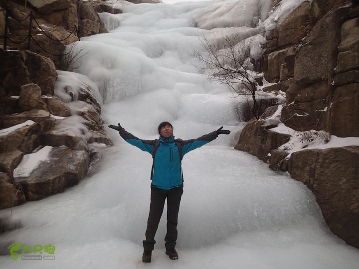 观赏冰瀑:石庙子_彩石溪-云谷禅寺_莲梗峡-莲花圣境P1300316