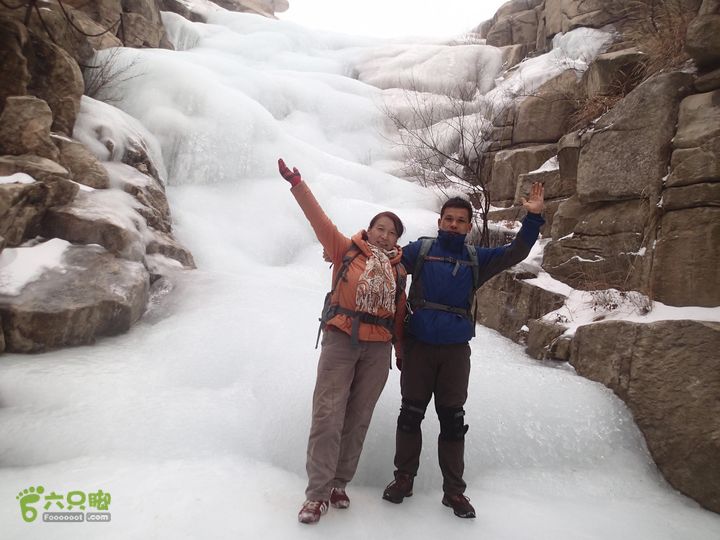 观赏冰瀑:石庙子_彩石溪-云谷禅寺_莲梗峡-莲花圣境P1300317