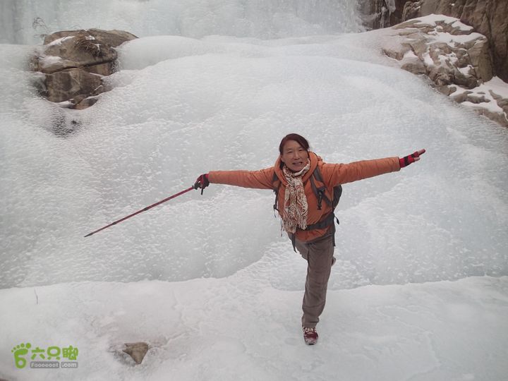 观赏冰瀑:石庙子_彩石溪-云谷禅寺_莲梗峡-莲花圣境P1300351
