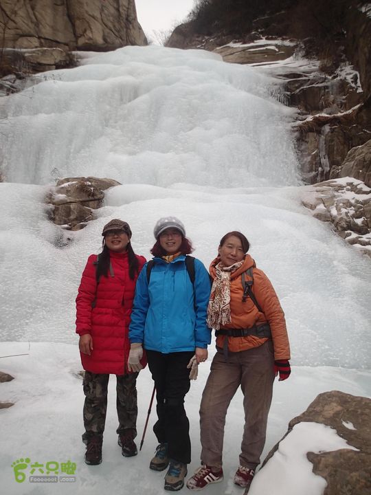 观赏冰瀑:石庙子_彩石溪-云谷禅寺_莲梗峡-莲花圣境P1300354