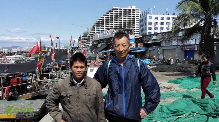 20160203-三亚湾游泳队十公里挑战鹿回头角外海域IMG_2087