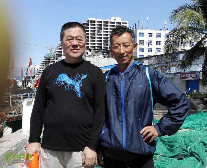 20160203-三亚湾游泳队十公里挑战鹿回头角外海域IMG_2089