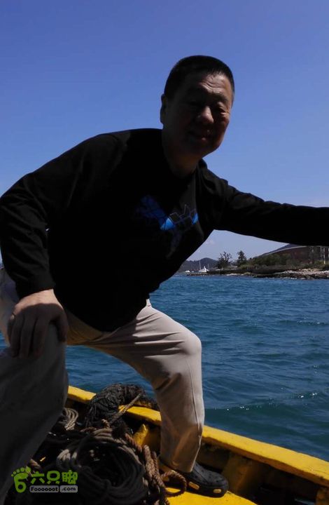 20160203-三亚湾游泳队十公里挑战鹿回头角外海域IMG_2112