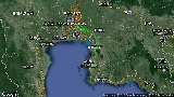 2015-7-25-7芭堤雅-曼谷全部路线