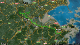 2015-8-19-21德清行全部路线