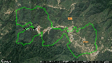 2017年为爱同行30公里赛道路线