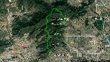 雍王府-八大处-西山森林公园-香山-植物园14公里