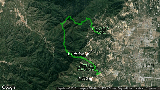 搜救蜂窝 凤凰岭上方寺垭口祝毕山流村垭口白虎涧