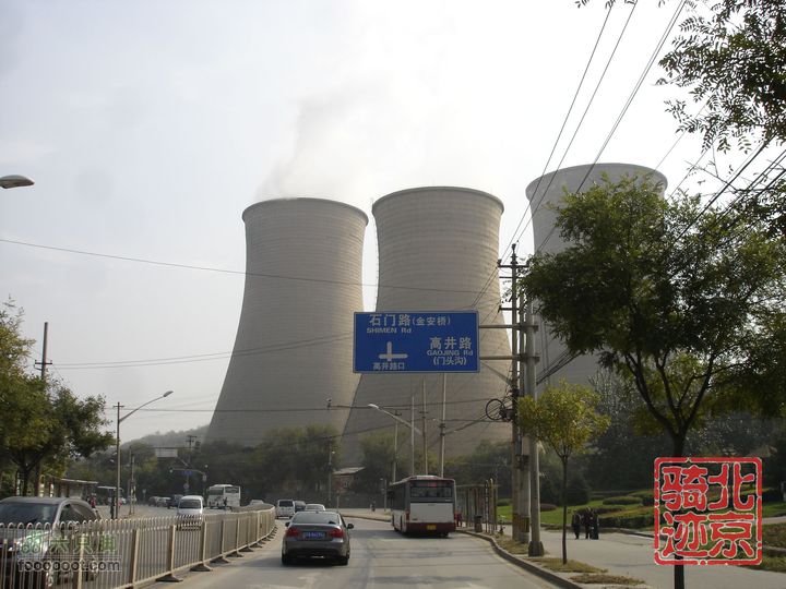 石景山高井热电厂图片