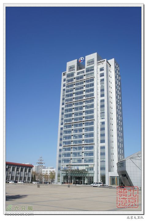 北京骑迹32 寻访北京地区最高的千手观音塑像和凯旋门遗迹航天三院_脚