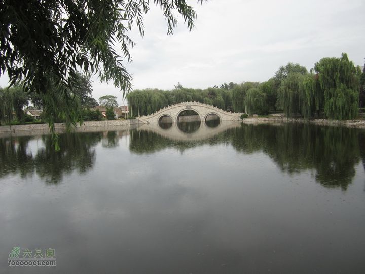 20110811故乡新貌曲阜大沂河公园