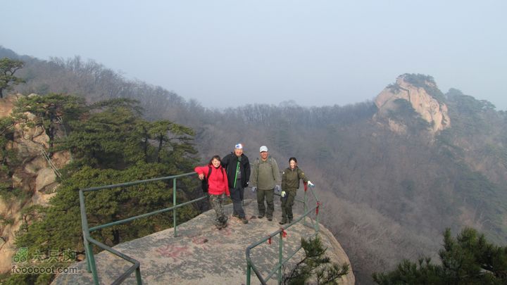 鞍山千山环仙人台将帅齐聚点将台