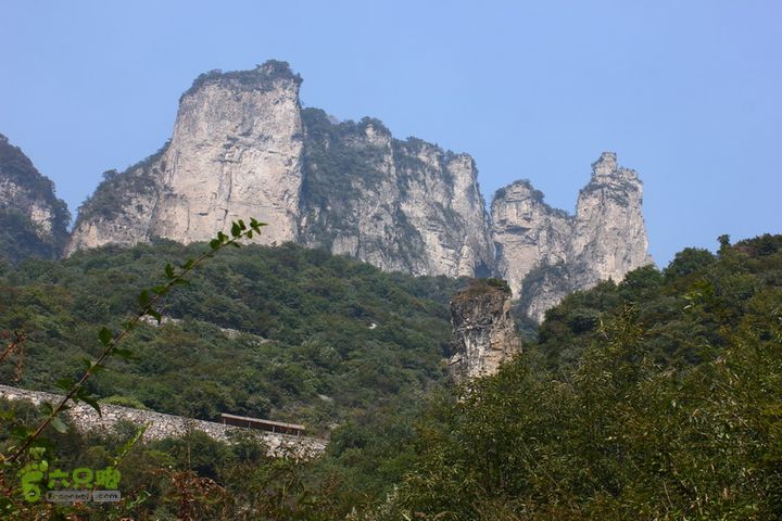 新鄉關山國家地質公園2012中秋國慶獨自登山img2280