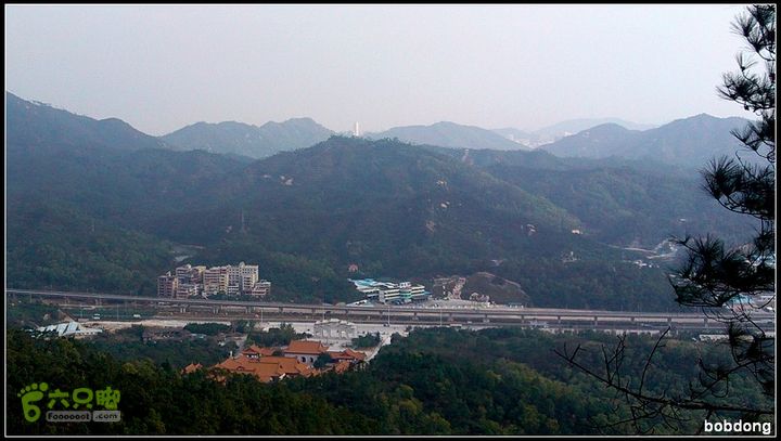 珠海鳳凰山普陀寺後山普陀寺