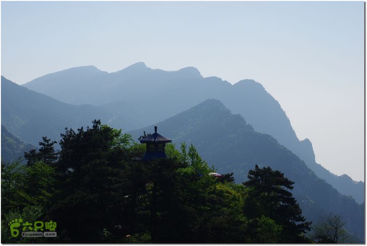 (庐山)含鄱口-五老峰-三叠泉