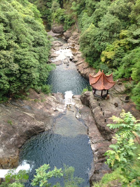 瑞安湖嶺東坑穿越至高樓花巖景區20130526115126480