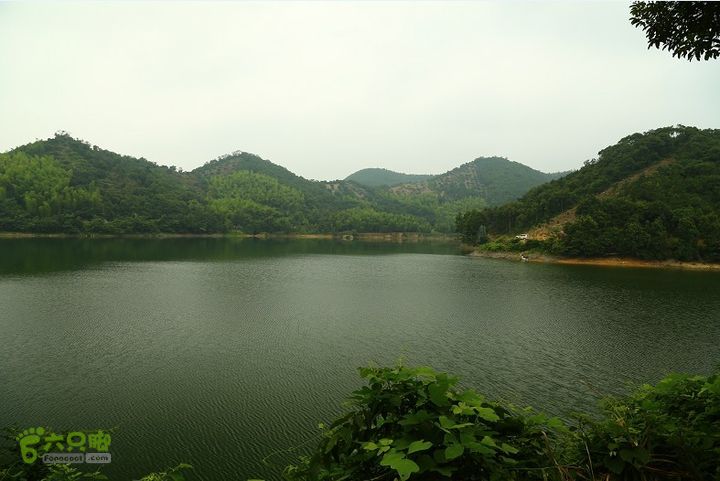 2013年06月22日 慈城金沙通天岭长溪岭到余姚相岙水库14 相岙水库