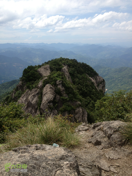 徒步瑞安最高峰金雞山